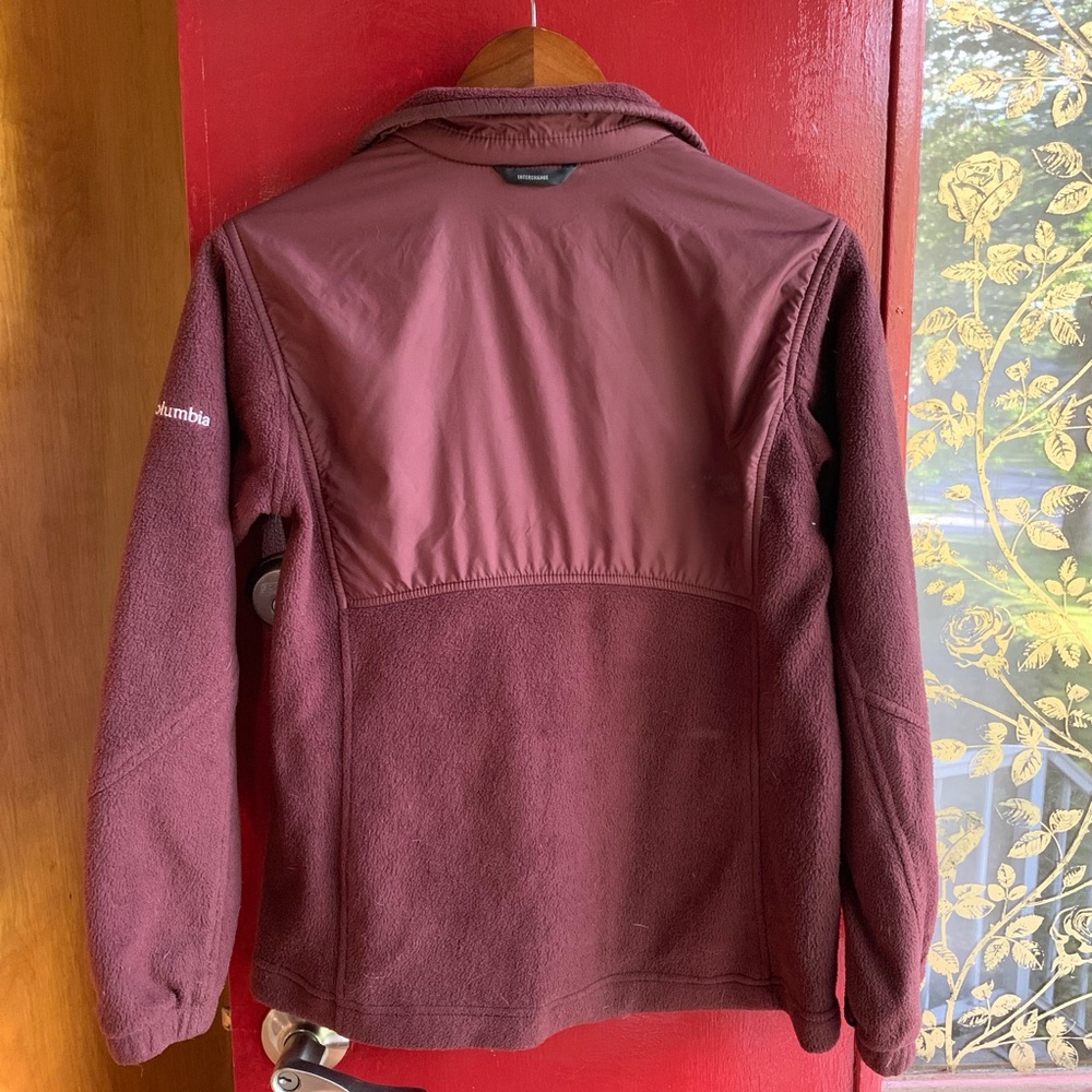 Columbia Conversion Jacket With Removable Fleece! - image 5